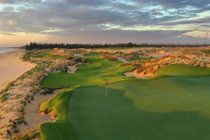 The Hoiana golf course