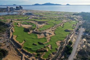 The Hoiana golf course